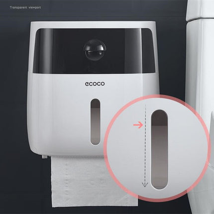 Waterproof Toilet Paper Holder Storage Box