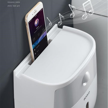 Waterproof Toilet Paper Holder Storage Box