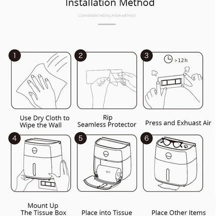 Waterproof Toilet Paper Holder Storage Box