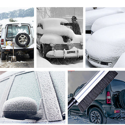Extendable Windshield Snow Ice Scraper