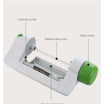 Multifunctional Stainless Steel Fruit Vegetable Slicer