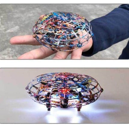 Mini Aircraft UFO RC Drone Infrared Hand Sensing Toys