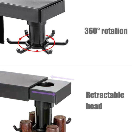 Rotating Retractable Kitchen Hanger