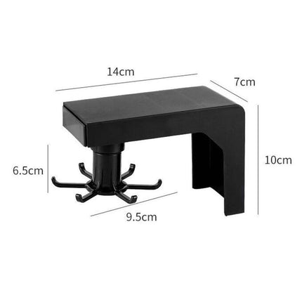 Rotating Retractable Kitchen Hanger