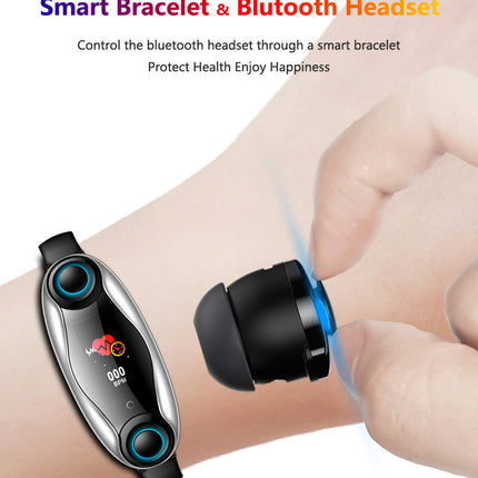 Waterproof Fitness Tracker Smart Band