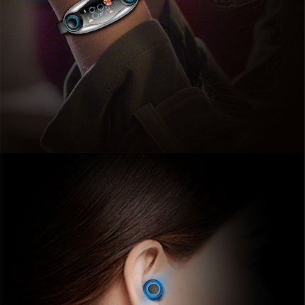 Waterproof Fitness Tracker Smart Band