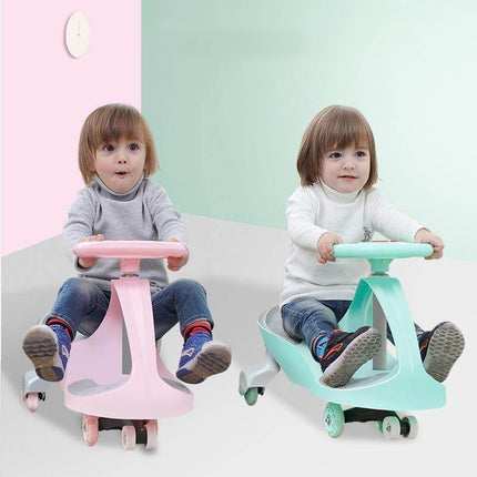 Slide Wiggle Car For Kids