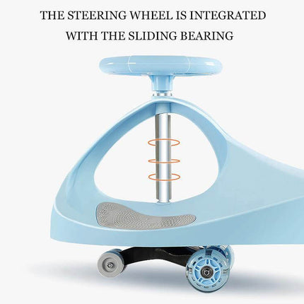 Slide Wiggle Car For Kids