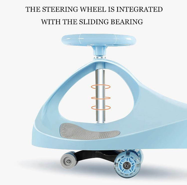 Slide Wiggle Car For Kids
