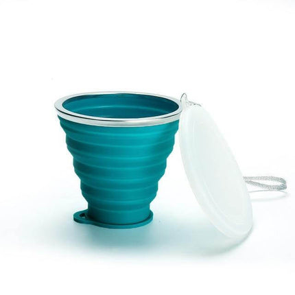 Foldable Easy Silicone Travel Mug