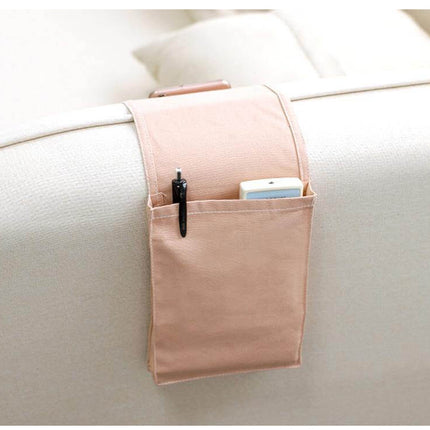 Cotton Linen Bedside Storage Bag