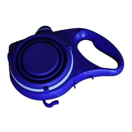 Water Bottle Retractable Dog Leash