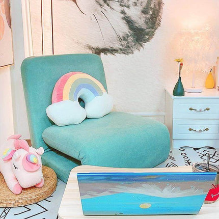 Lazy Foldable Single Sofa Bed Floor Chair
