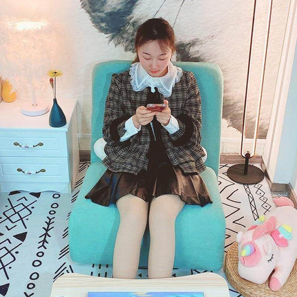 Lazy Foldable Single Sofa Bed Floor Chair