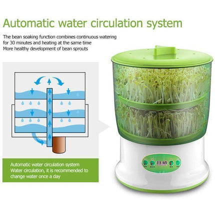 Easy Multi-Layer Automatic Seedling Bean Sprouts Machine