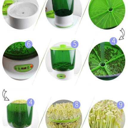 Easy Multi-Layer Automatic Seedling Bean Sprouts Machine