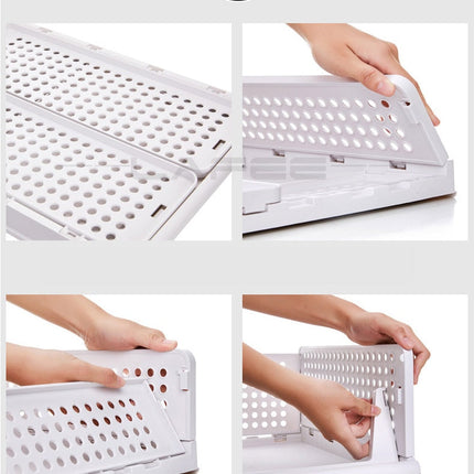 Durable Cabinet Stackable Foldable Drawer
