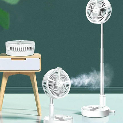 Portable Remote Control Air Conditioner Humidifier with Light