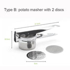 Masher + 2 discs