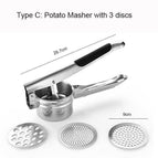 Masher + 3 discs