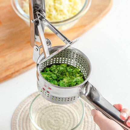 Stainless Steel Vegetable Fruit Juice Masher Tool