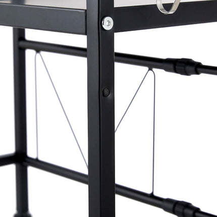Expandable Kitchen Counter Shelf Rack Organizer