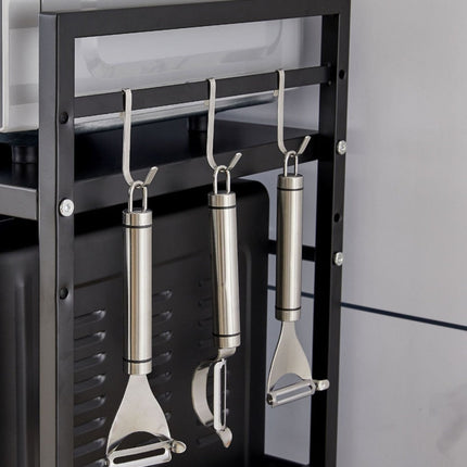 Expandable Kitchen Counter Shelf Rack Organizer