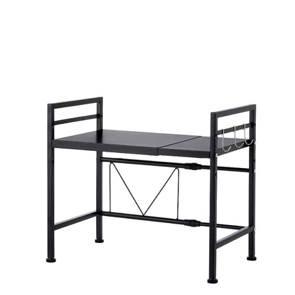 Expandable Kitchen Counter Shelf Rack Organizer