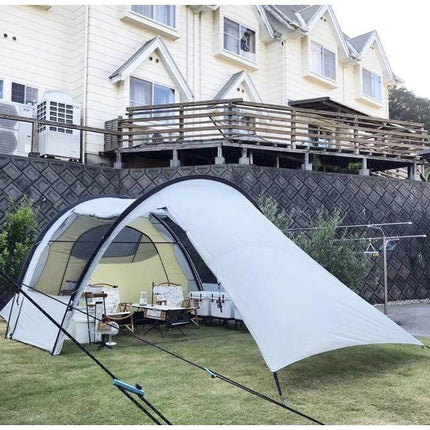 Creative Oversize Elegant Camping Tunnel Tent