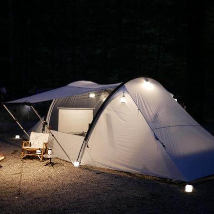 Creative Oversize Elegant Camping Tunnel Tent