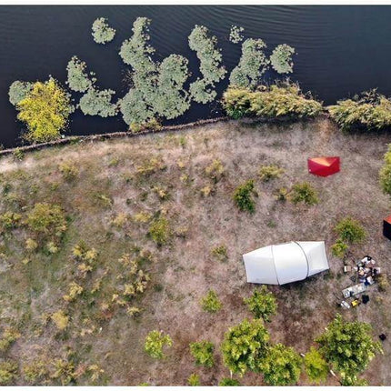 Creative Oversize Elegant Camping Tunnel Tent