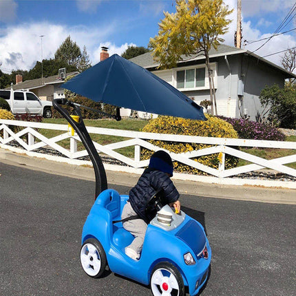 Portable Folding Umbrella with Universal Clamp