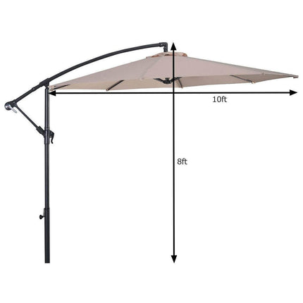 Giant Anti-UV Outdoor Hanging Umbrella