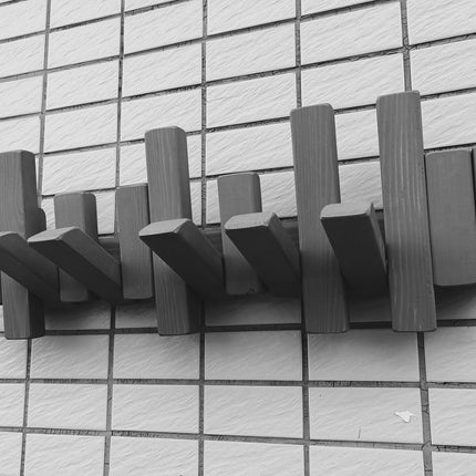 Nordic Automatic Push Coat Hooks for Wall