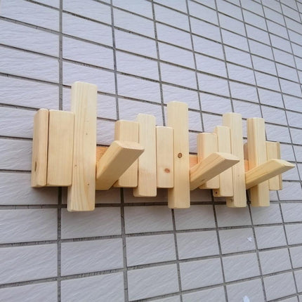 Nordic Automatic Push Coat Hooks for Wall
