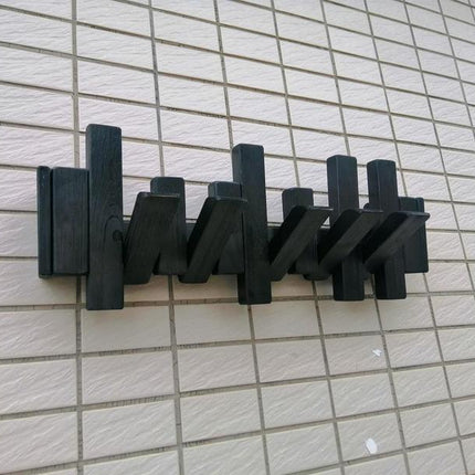 Nordic Automatic Push Coat Hooks for Wall