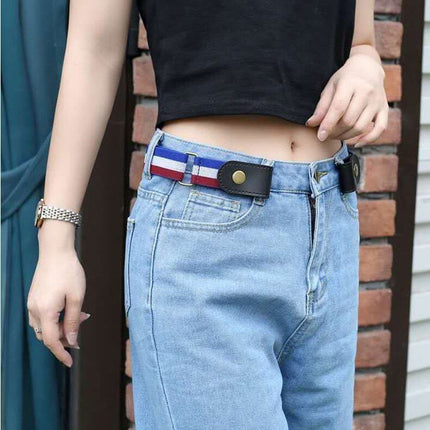 Buckle-Free Casual Sport Elastic Unisex Belt