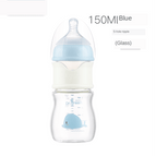 150ml glass blue