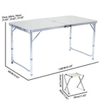 table with chair