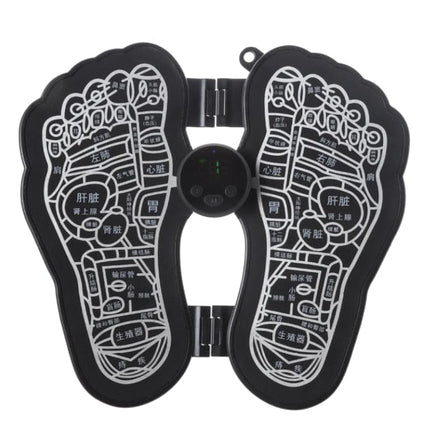Foldable Electric Foot Stimulator Massager Mat