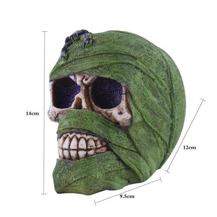 Skull Resin Skeleton Army Figurine Halloween Decoration