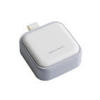 White pill case