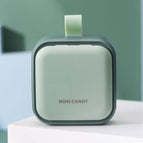 green pill case