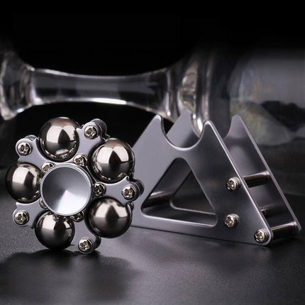 Anti-stress Metal Triangle New Fidget Spinner