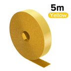 5m Yellow Velcro