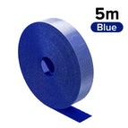 5m Blue Velcro