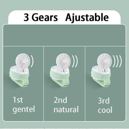 Portable Mini Watch USB Fan