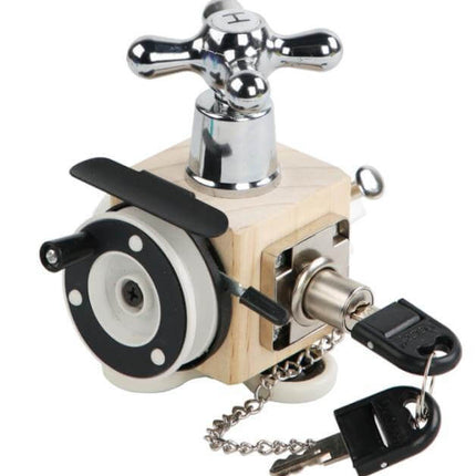 Children Cube Eye-Hand Control Learning Toy