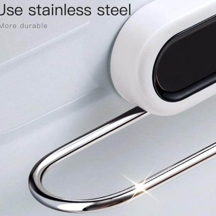 Stainless Steel Wall-Mounted Foldable Towel Hanger