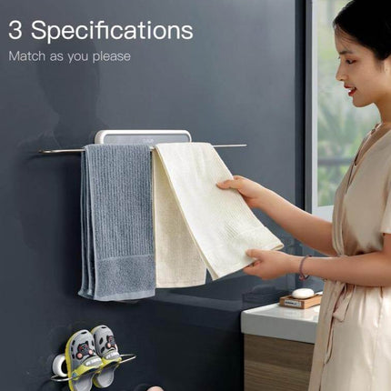 Stainless Steel Wall-Mounted Foldable Towel Hanger
